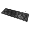 LC-Power LC-KEY-903DE teclado de oficina, USB, negro, distribución alemana