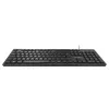 LC-Power LC-KEY-903DE teclado de oficina, USB, negro, distribución alemana