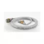 WANTEC 7004 cable de red Cat6a F/UTP, 0,5 m, RJ-45, 10 Gbps, negro