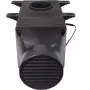 Titan TTC-SC38+ ventilador para inodoro 92 mm 12 V DC 20 m³/h 20 dBA negro