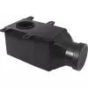 Titan TTC-SC38+ ventilador para inodoro 92 mm 12 V DC 20 m³/h 20 dBA negro