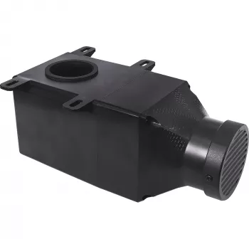 Titan TTC-SC38+ ventilador para inodoro 92 mm 12 V DC 20 m³/h 20 dBA negro