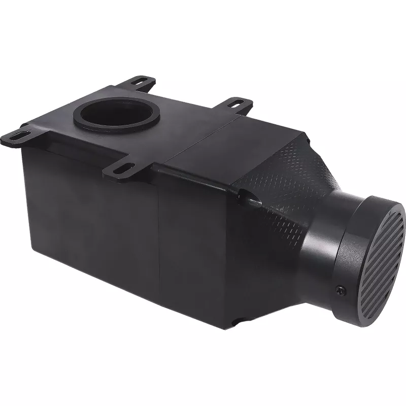Titan TTC-SC38+ ventilador para inodoro 92 mm 12 V DC 20 m³/h 20 dBA negro