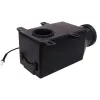 Titan TTC-SC38+ ventilador para inodoro 92 mm 12 V DC 20 m³/h 20 dBA negro