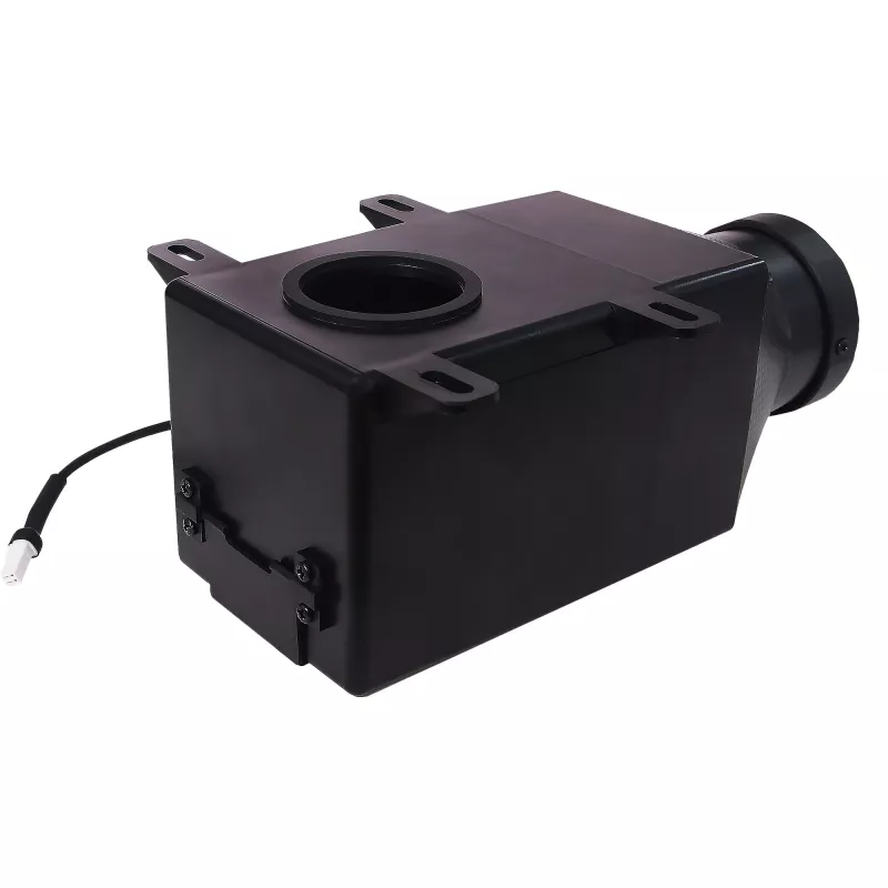 Titan TTC-SC38+ ventilador para inodoro 92 mm 12 V DC 20 m³/h 20 dBA negro