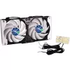 Titan TTC-SC20(A)/V2+ doble ventilador para frigorífico 92x25mm IP55 con temporizador y rectificador