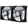 Titan TTC-SC22(A)/V2+ doble ventilador para frigorífico 92x25mm IP55 para camping