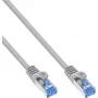 INLINE B-72614 cable de red Cat.6A S/FTP LSZH, CCA, gris, 1,5 m, pack de 70