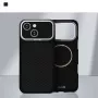 Evelatus funda MagSafe Carbon Premium Edition para Apple iPhone 15 negra