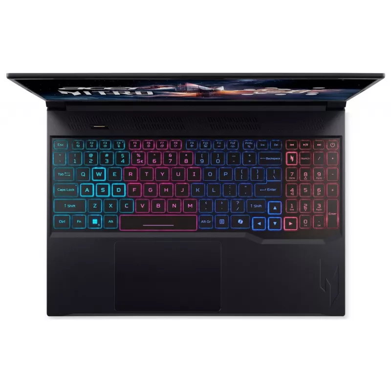 Acer Nitro V 16S AI portátil gaming - Ryzen AI 7 260, 16GB RAM, 1TB SSD, NVIDIA GeForce RTX 5050, 16 inch WQXGA 165Hz, sin sistema operativo