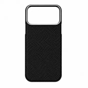 Evelatus funda MagSafe Carbon para Apple iPhone 18 Pro Max negra