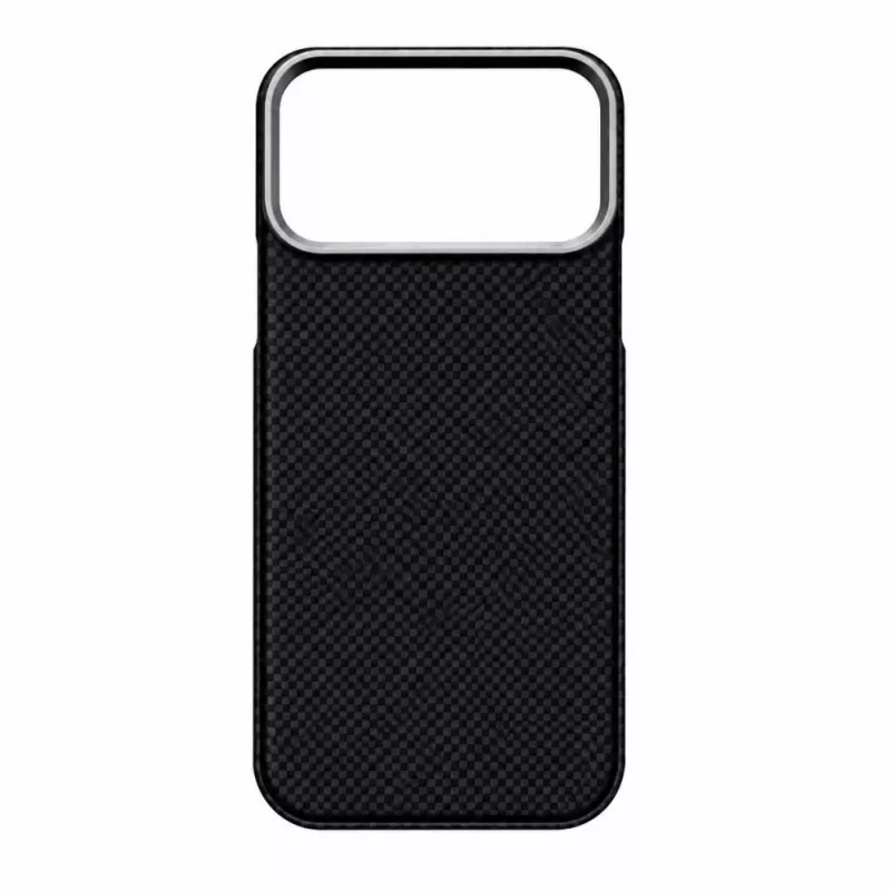 Evelatus funda MagSafe Carbon para Apple iPhone 18 Pro Max negra