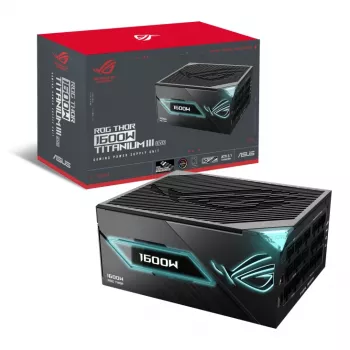 ASUS ROG THOR Titanium III 1600W fuente de alimentación ATX totalmente modular