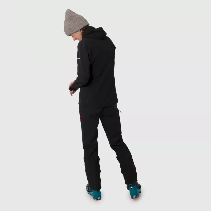 Salewa Sella DST chaqueta mujer Black Out EU 38 (M)