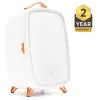 Rio FRBM-EU/1,0 nevera para cosmética 6L con espejo LED blanco