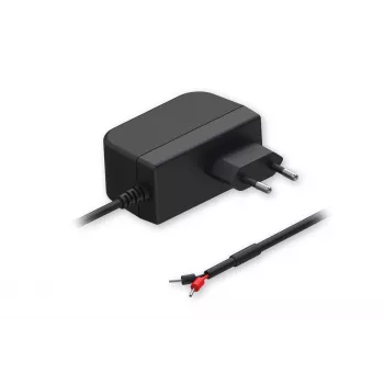 Teltonika Networks PR315EUA fuente de alimentación 18W EU 2 pines - 12V DC 1.5A, negro