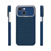 Evelatus funda MagSafe Carbon Premium Edition para Apple iPhone 15 azul medianoche