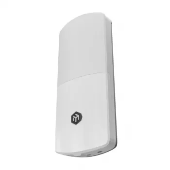 MikroTik FTC21-UPS convertidor de medios fibra a cobre con SAI integrado, 1x Gigabit Ethernet, 1x SFP, PoE pasivo, respaldo por batería, montaje en pared