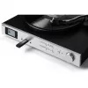 AKAI ATT-500SP tocadiscos con accionamiento por correa, altavoces externos, Bluetooth, grabación por USB, negro