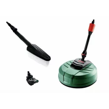 Bosch Home and Car set de limpieza para hidrolimpiadora Aquatak - cepillo de lavado suave, boquilla de 90°, manguera de extensión de 6m
