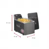 Fritel Turbo SF 4551M freidora 3200 W 4,5 L acero inoxidable negro