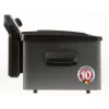 Fritel Turbo SF 4551M freidora 3200 W 4,5 L acero inoxidable negro