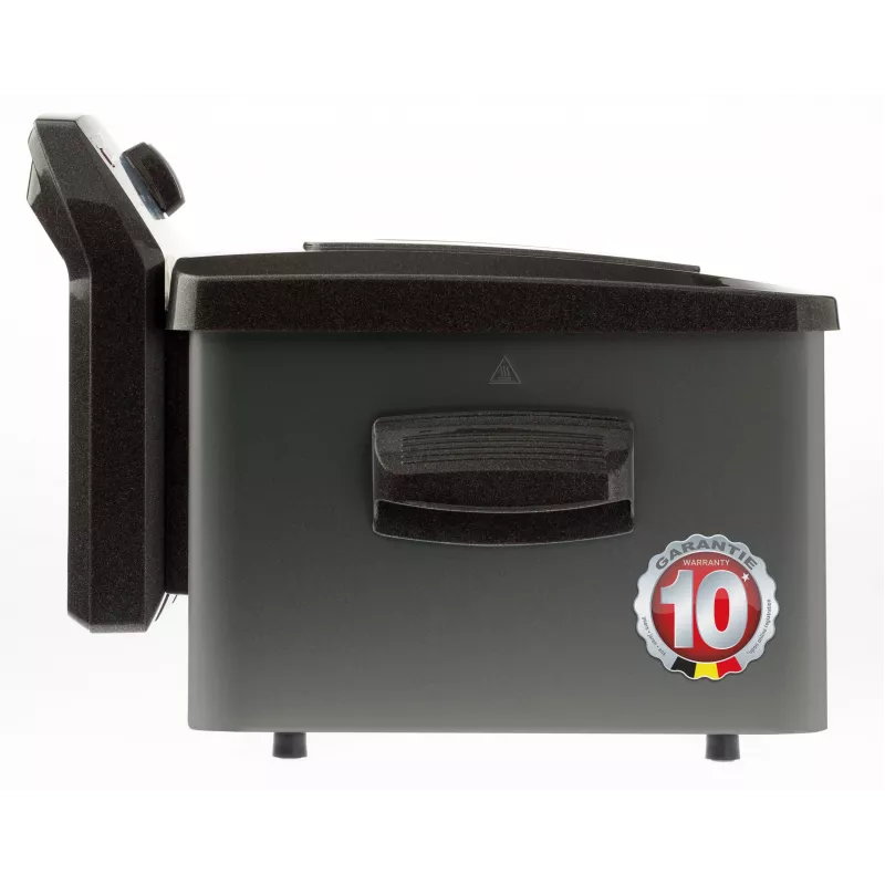 Fritel Turbo SF 4551M freidora 3200 W 4,5 L acero inoxidable negro