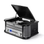 AKAI ATT-350CC tocadiscos con CD, casete, grabación por USB y radio AM/FM