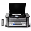 AKAI ATT-350CC tocadiscos con CD, casete, grabación por USB y radio AM/FM