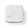 Nedis SmartLife detector de humo Wi-Fi WIFIDS21WT3 - pack de 3, fotoeléctrico, sirena de 85 dB, alertas inteligentes, certificado EN 14604, blanco