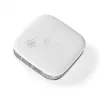 Nedis SmartLife detector de humo Wi-Fi WIFIDS21WT3 - pack de 3, fotoeléctrico, sirena de 85 dB, alertas inteligentes, certificado EN 14604, blanco