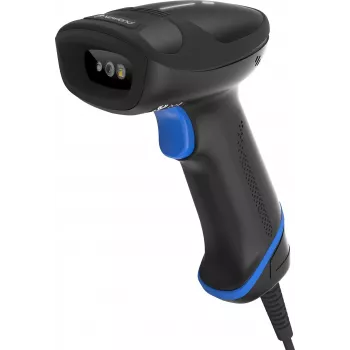 Newland HR33 V2 Marlin escáner de mano 2D CMOS con cable y soporte