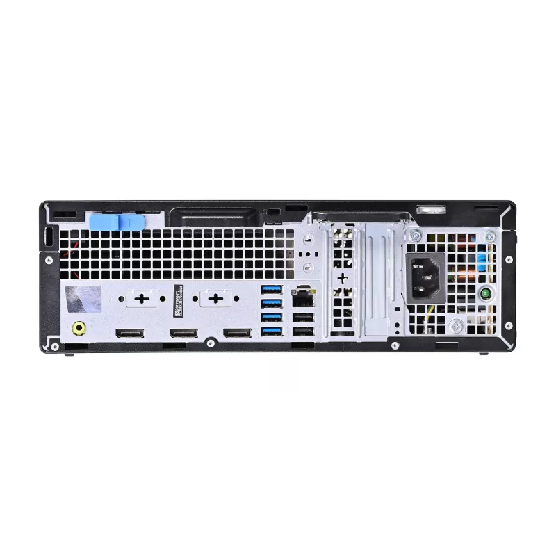 DELL OptiPlex 7000 SFF PC de sobremesa - Intel Core i5-12500 6 núcleos hasta 4,6 GHz, 16GB DDR4, 512GB NVMe SSD, Intel UHD Graphics 770, Windows 11 Pro, reacondicionado