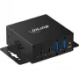 InLine USB 3.2 Hub industrial, 4 puertos, 2x USB-A, 2x USB-C (35396H)