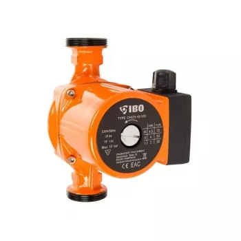 IBO OHI 25-40 180 bomba de circulación | 3 velocidades | rotor húmedo | 4 m de altura de elevación | G 1 1/2