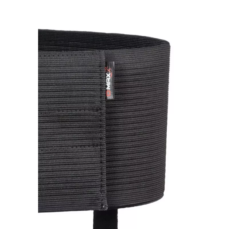 REH Axilmax cinturón inguinal unilateral O-1408/CZA/XL/P, lado derecho, negro, talla XL