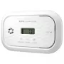 EURA CD-72A2V4300/B detector de monóxido de carbono con sensor electroquímico, alarma de 85 dB, 7 años de vida útil del sensor