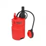 AWTOOLS AW85000 bomba sumergible 250W 5000L/h 6m de altura de elevación IPX8 interruptor de flotador automático agua limpia