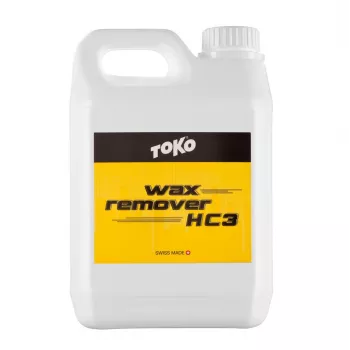 Toko HC3 removedor de cera 2500 ml – limpiador de base para esquí y snowboard