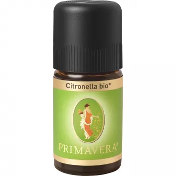 PRIMAVERA aceite esencial bio de citronela, 5 ml