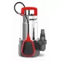 DEDRA bomba sumergible Inox para aguas sucias y agua limpia 1000 W