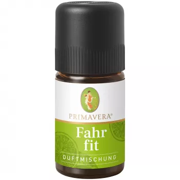 PRIMAVERA Drive fit mezcla aromática de aceites esenciales, 5 ml
