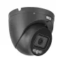 BCS cámara IP domo exterior 8MP con analítica IA, objetivo de 2,8 mm, Smart IR 30 m, IP67 e IK10