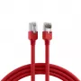 EFB Elektronik K2793.0,50 cable de red cruzado RJ45 Cat.5e SF/UTP, Hirose TM11, Draka UC300, 0,5 m, rojo