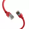 EFB Elektronik K2793.0,50 cable de red cruzado RJ45 Cat.5e SF/UTP, Hirose TM11, Draka UC300, 0,5 m, rojo