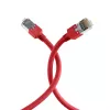 EFB Elektronik K2793.0,50 cable de red cruzado RJ45 Cat.5e SF/UTP, Hirose TM11, Draka UC300, 0,5 m, rojo