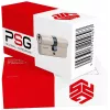 PSG 63.63535.MN Euro-Profil bombín de doble cilindro 35/35 níquel satinado