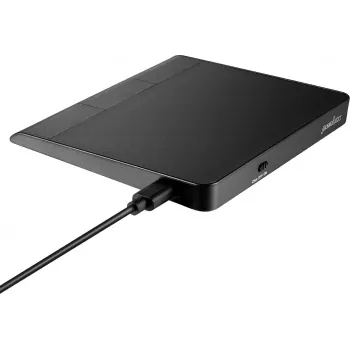 Perixx PERIPAD-506 touchpad multitáctil con cable, USB, negro