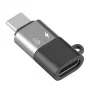 Puluz adaptador OTG de 8 pines a USB-C (negro)