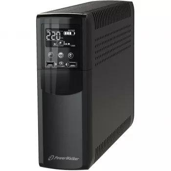 PowerWalker VI 800 CSW SAI line-interactive - 800VA/480W, 2 tomas Schuko, AVR, USB